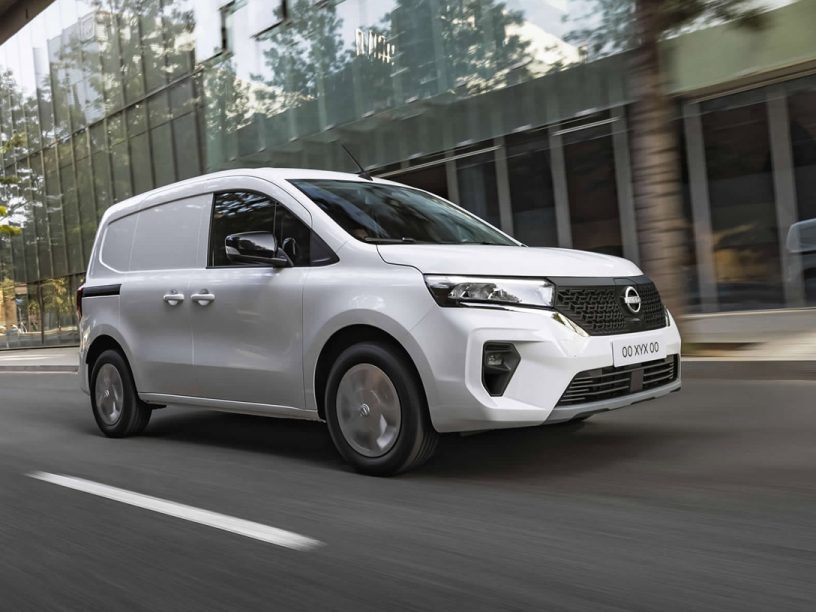 Nissan Townstar EV Veicoli commerciali Nissan Townstar EV